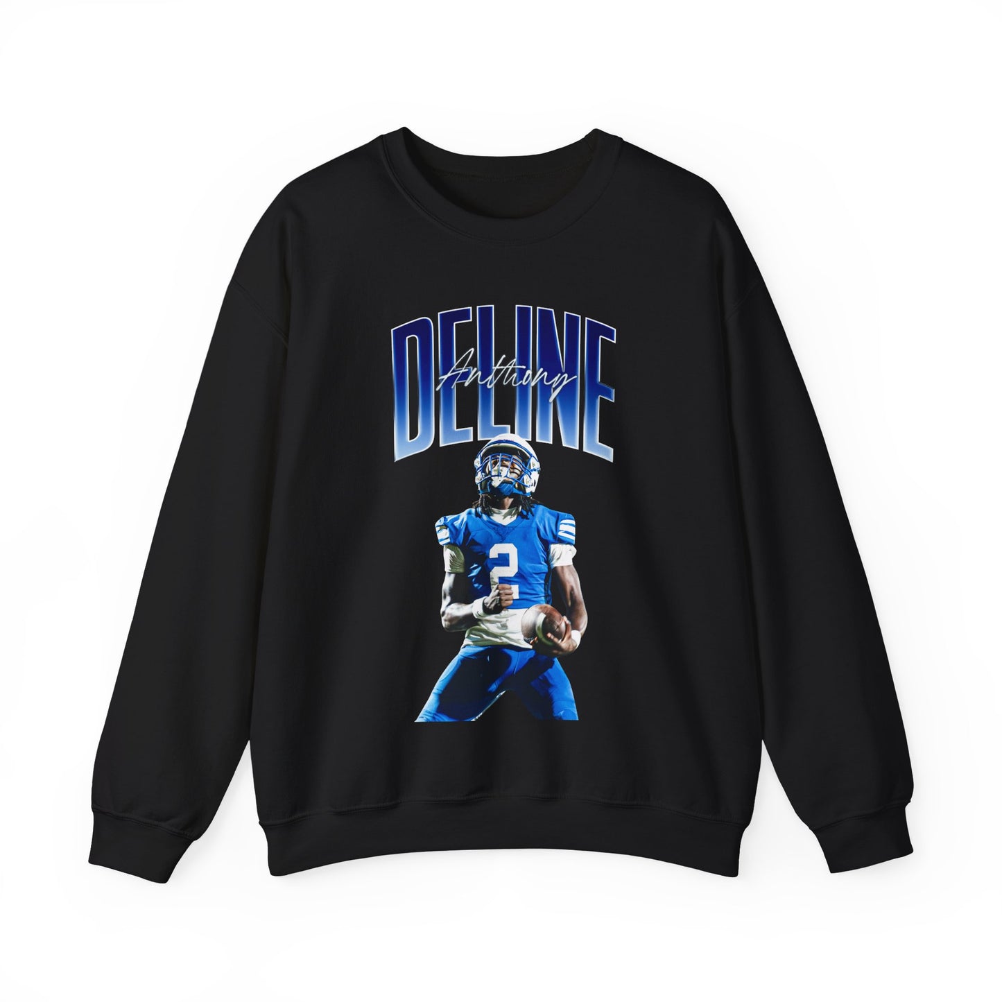 Anthony Deline Big Last Name Crewneck Sweatshirt