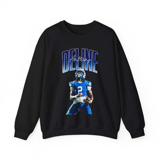 Anthony Deline Big Last Name Crewneck Sweatshirt