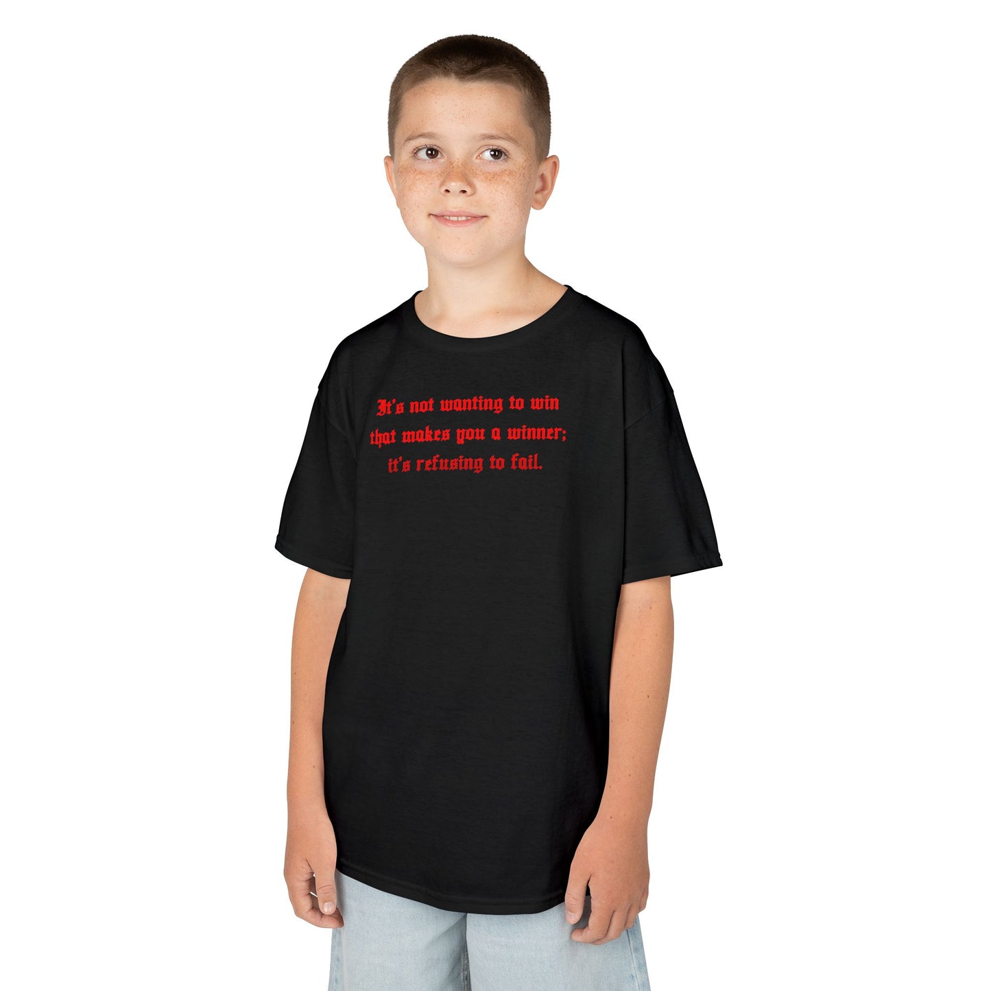 Christ Kore Quote Kids Tee