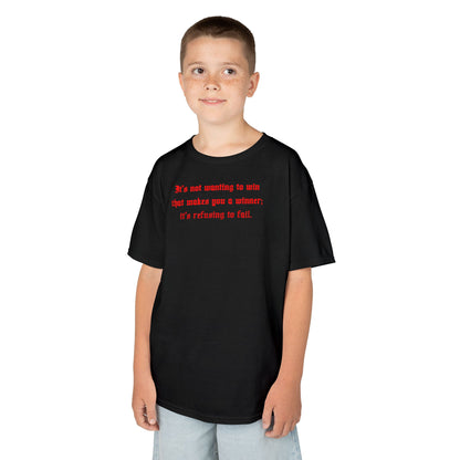 Christ Kore Quote Kids Tee