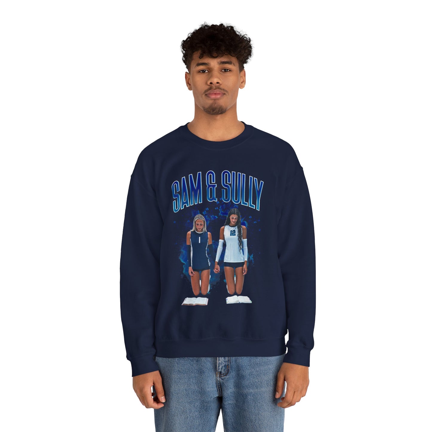 Sam & Sully Crewneck Sweatshirt