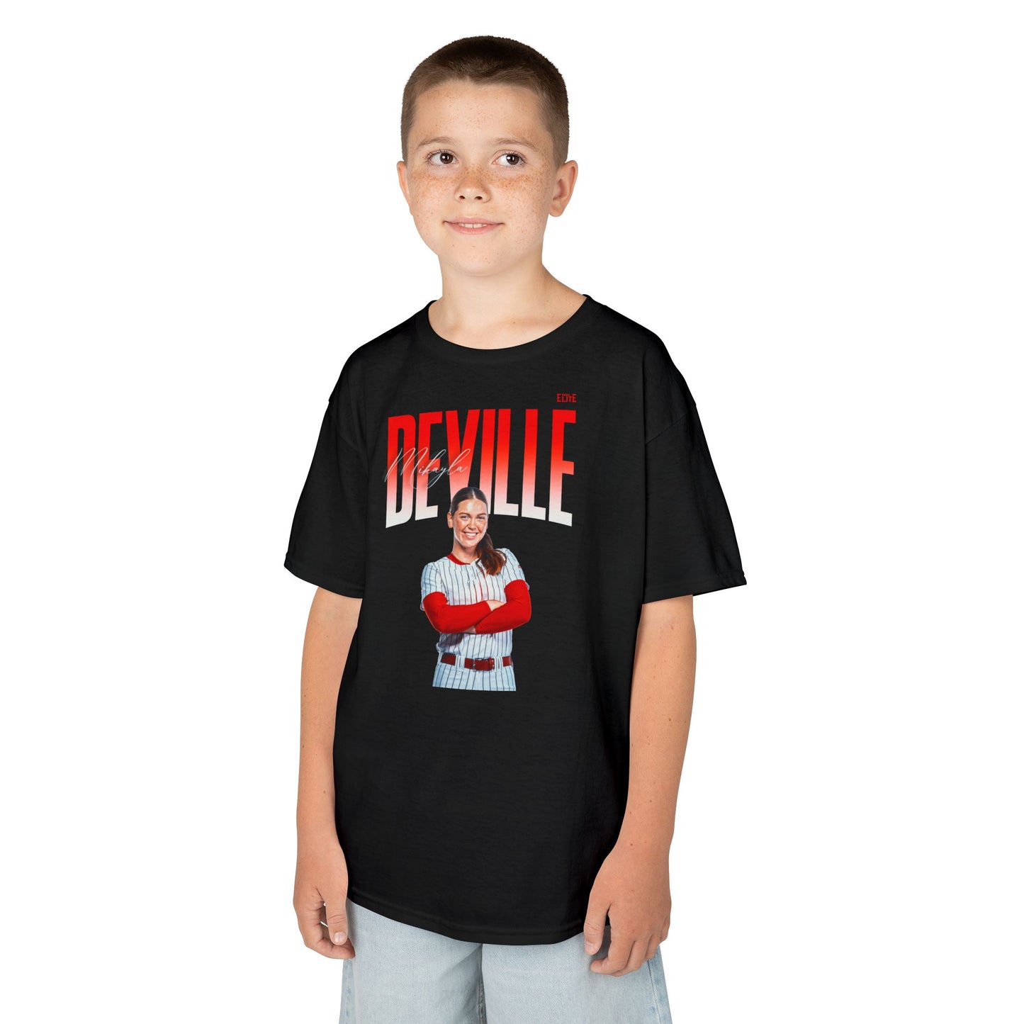 Mikayla Deville Athlete Glory Kids Tee