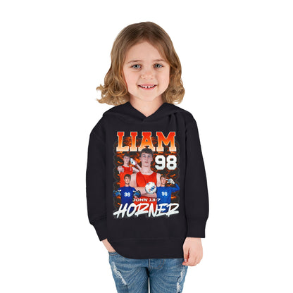 Liam Horner Toddler Pullover Hoodie