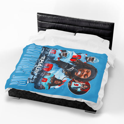 Shaun Boykins Jr. 60"-80" Plush Blanket