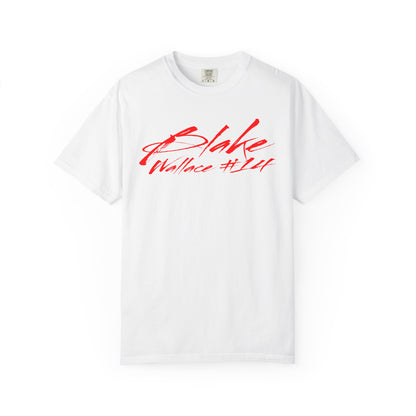Blake Wallace Cursive Name & Number Premium Tee