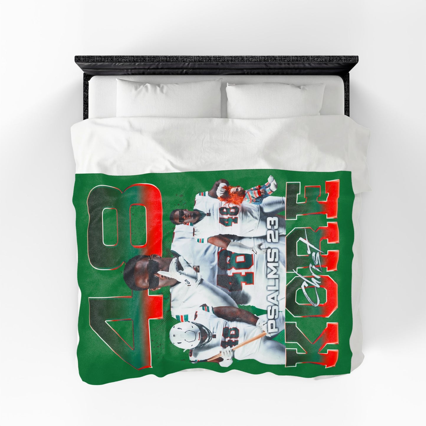 Christ Kore 60"-80" Plush Blanket