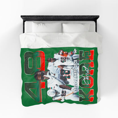 Christ Kore 60"-80" Plush Blanket