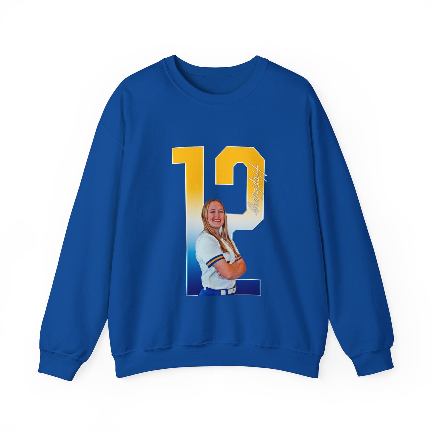 Tristan Hopkins Player Icon Number Crewneck Sweatshirt