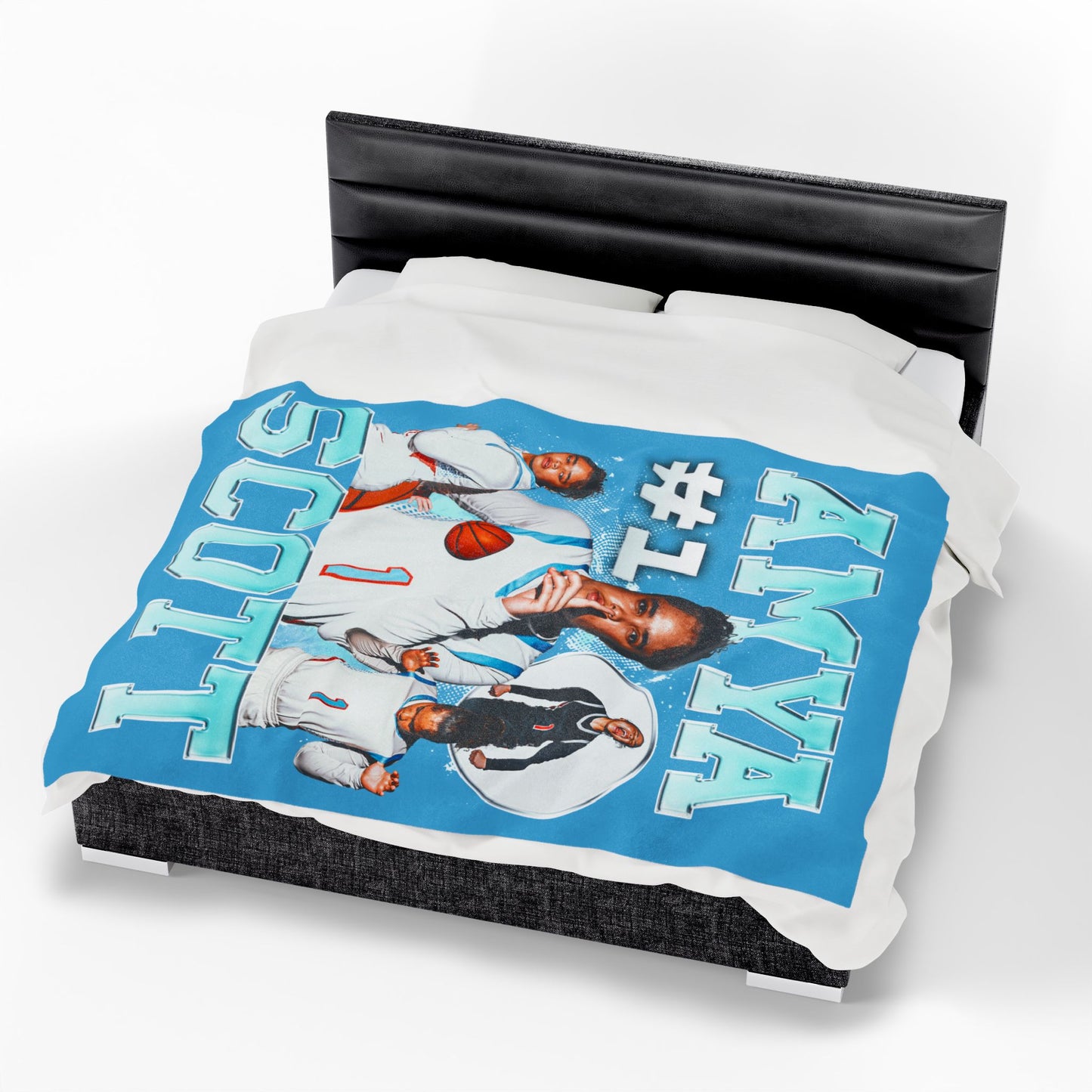 Amya Scott 60"-80" Plush Blanket