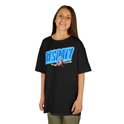 Sasha Bespaly Cursive Combo Colored Kids Tee