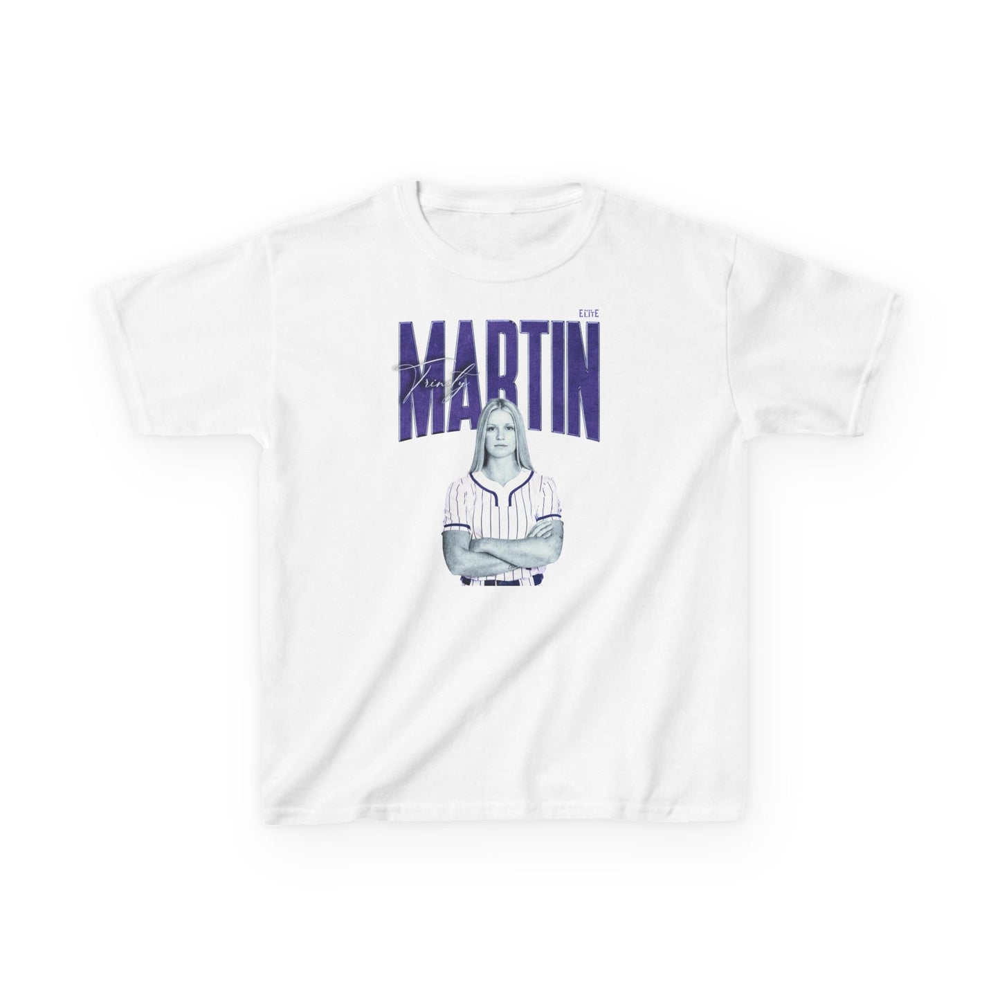 Trinity Martin Faded Glory Kids Tee