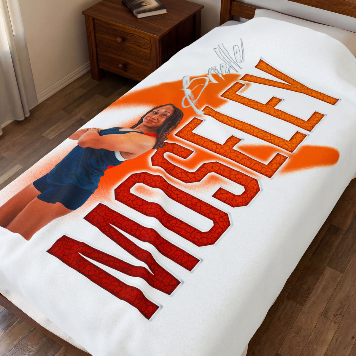 Brielle Moseley 60"-80" Plush Blanket