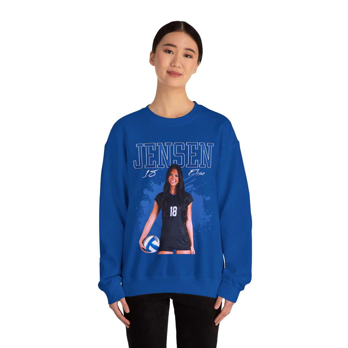 Elise Jensen Crewneck Sweatshirt