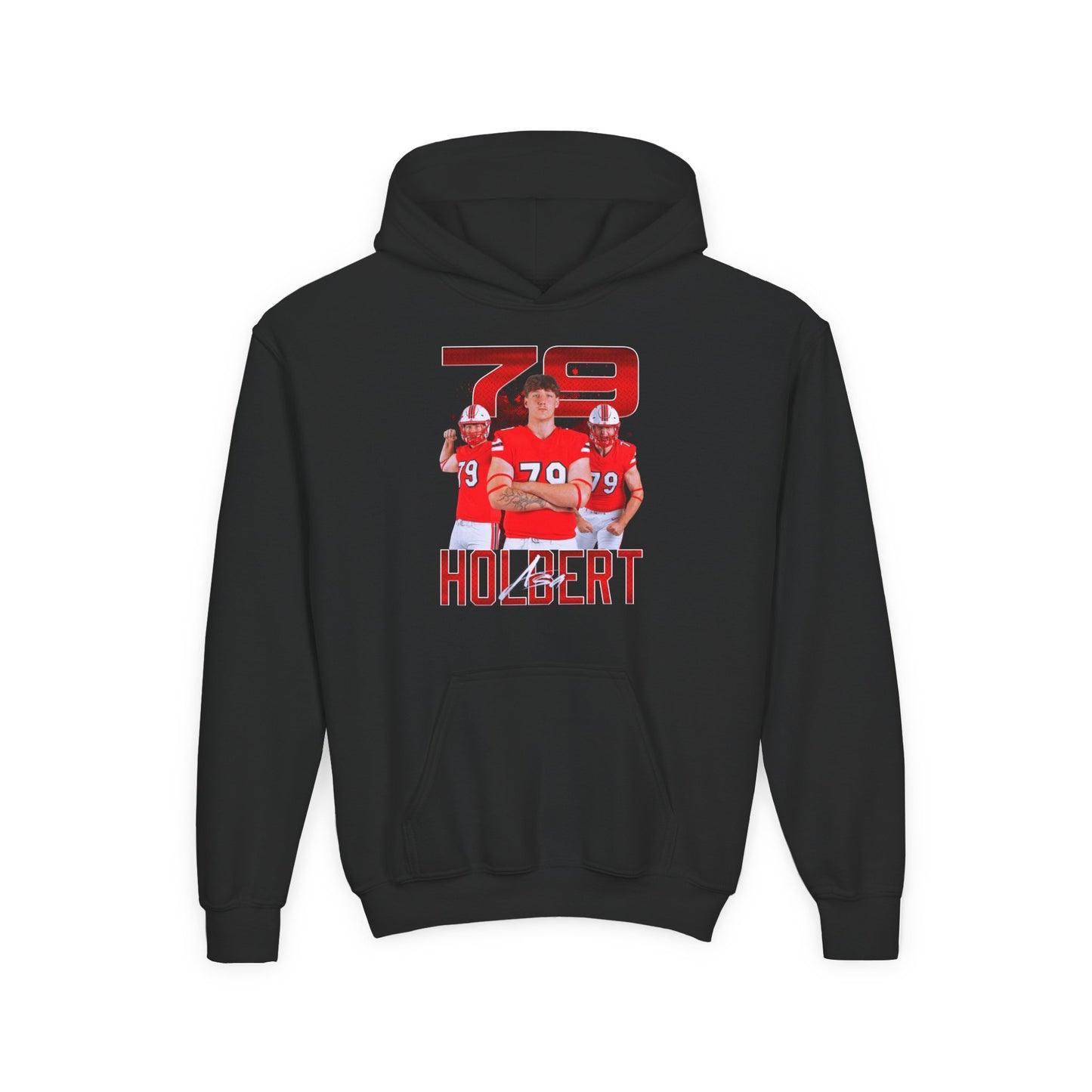 Asa Holbert Kids Hoodie
