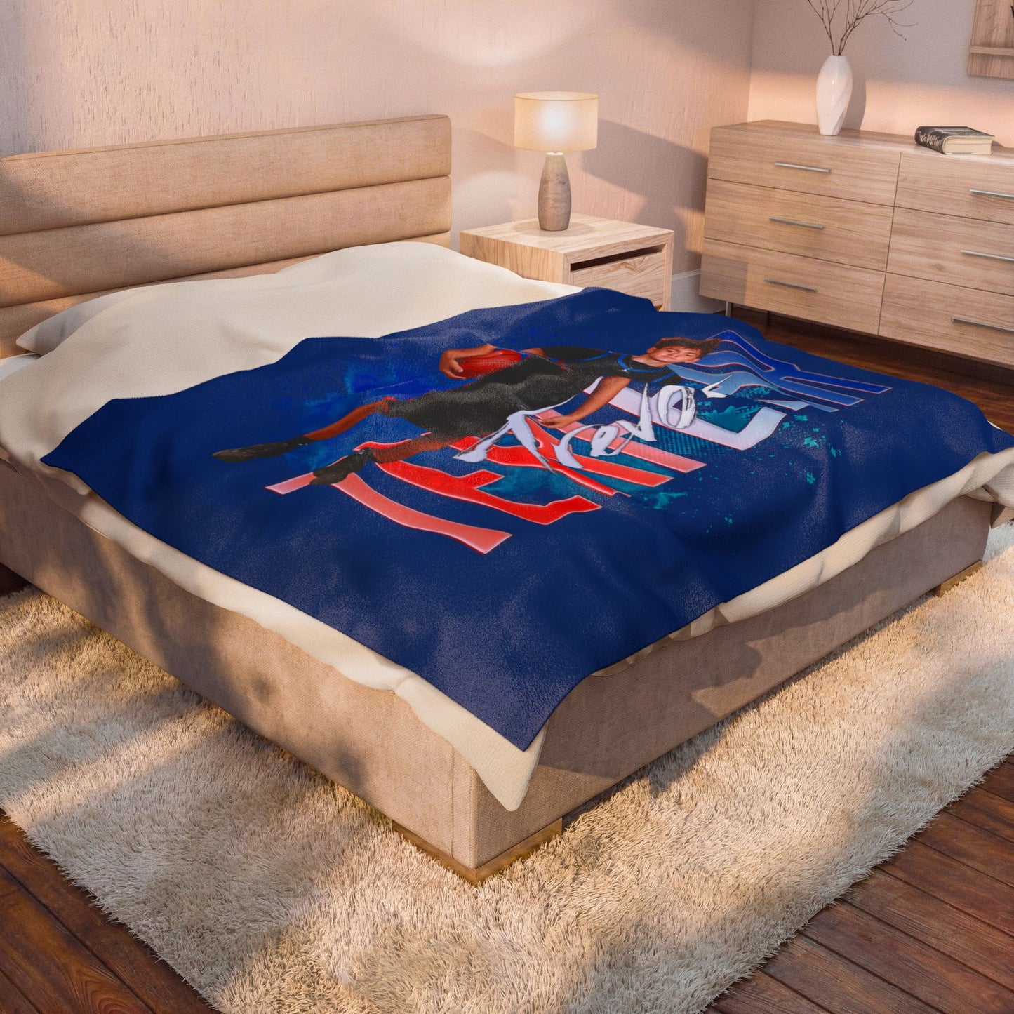 Trevor Terfehr 60"-80" Plush Blanket