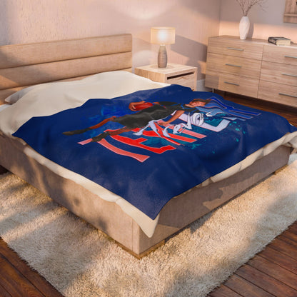 Trevor Terfehr 60"-80" Plush Blanket