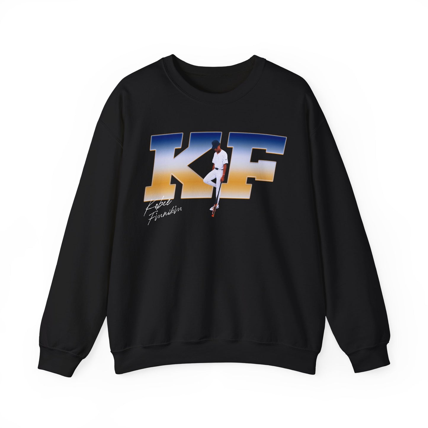 Kobee Finnikin Big Initials Crewneck Sweatshirt
