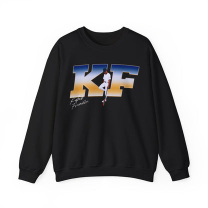 Kobee Finnikin Big Initials Crewneck Sweatshirt
