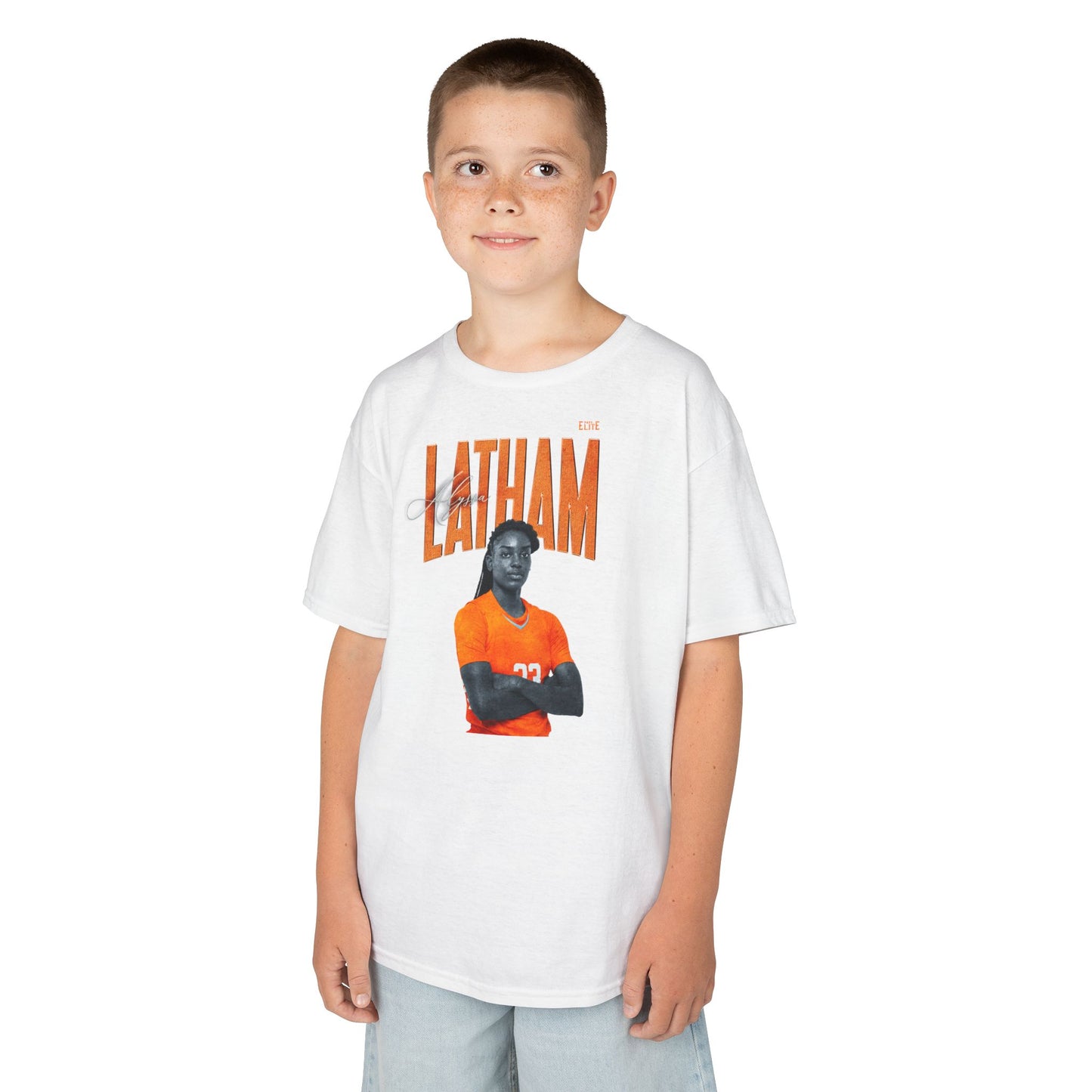 Alyssa Latham Faded Glory Kids Tee