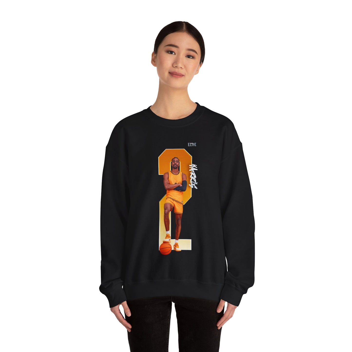 Aurrion Harris Player Icon Crewneck Sweatshirt