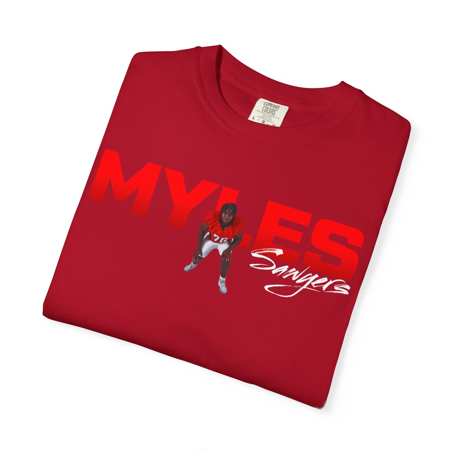 Myles Sawyers Star Player Premium Tee