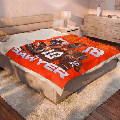 Nick Sawyer 60"-80" Plush Blanket