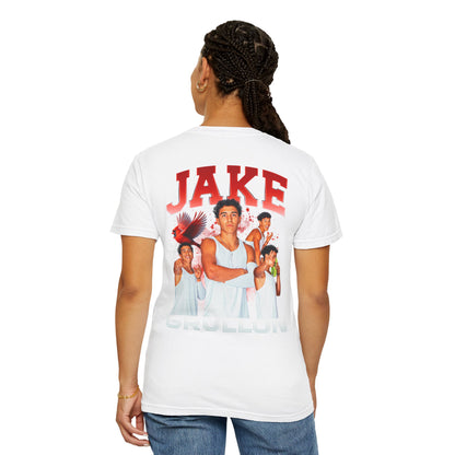 Jake Grullon Logo Front & Back Premium Tee