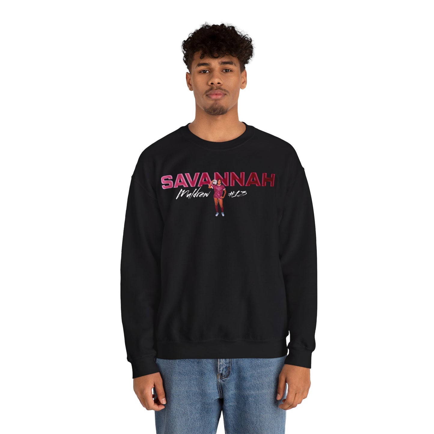 Savannah Muldrew Lowkey Crewneck Sweatshirt