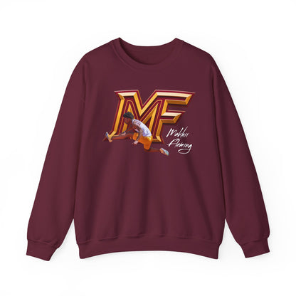 Makhii Fleming Featured Logo Crewneck Sweatshirt
