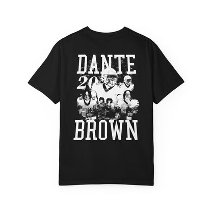 Dante Brown Vintage Blackout Premium Tee
