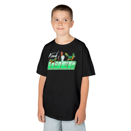 Kinah Dyer Big Last Name Kids Tee