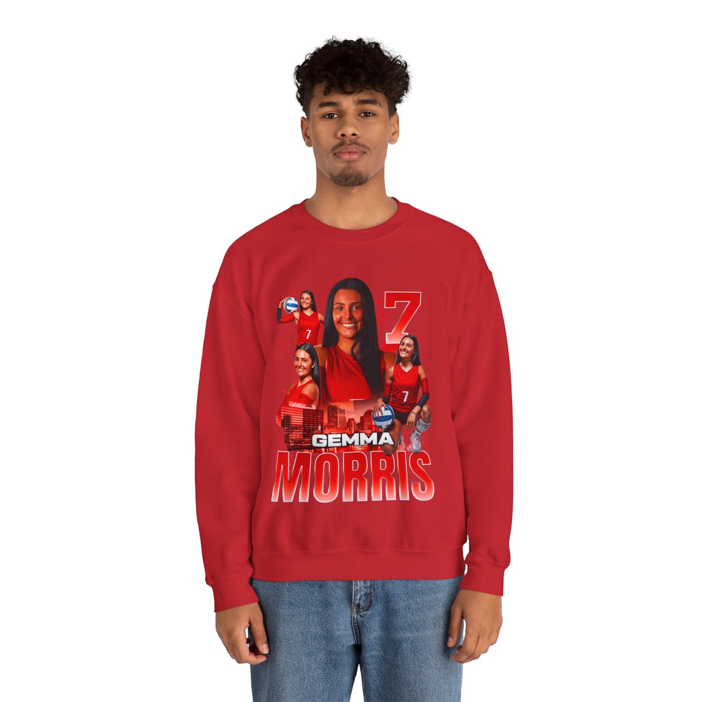 Gemma Morris Crewneck Sweatshirt