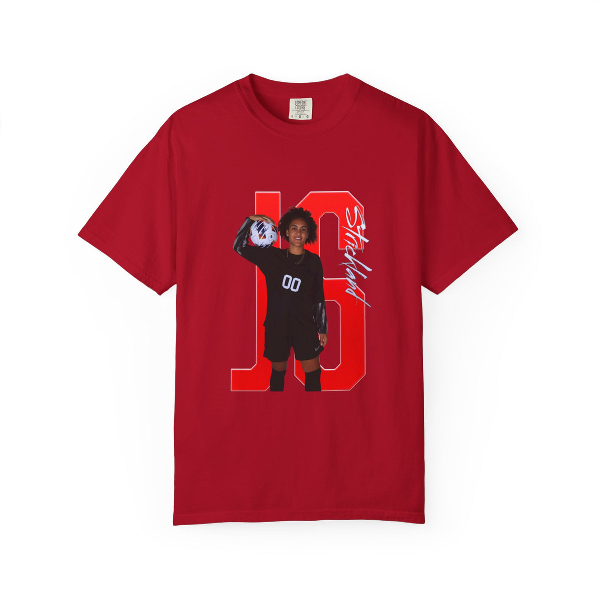 Jaylee Strickland Player Icon Initials Premium Tee