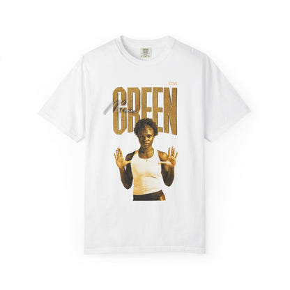 Monic Green Faded Glory Premium Tee