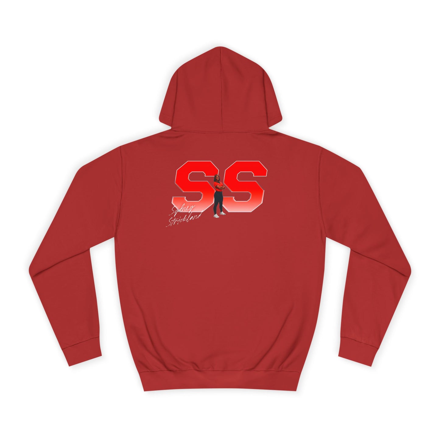 Sydney Strickland Big Initials Colored Premium Hoodie