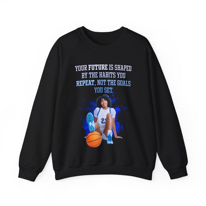 Alexandra Stewart Athlete Quote Crewneck Sweatshirt