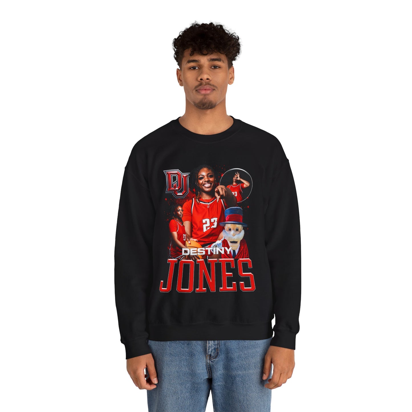 Destiny Jones Crewneck Sweatshirt