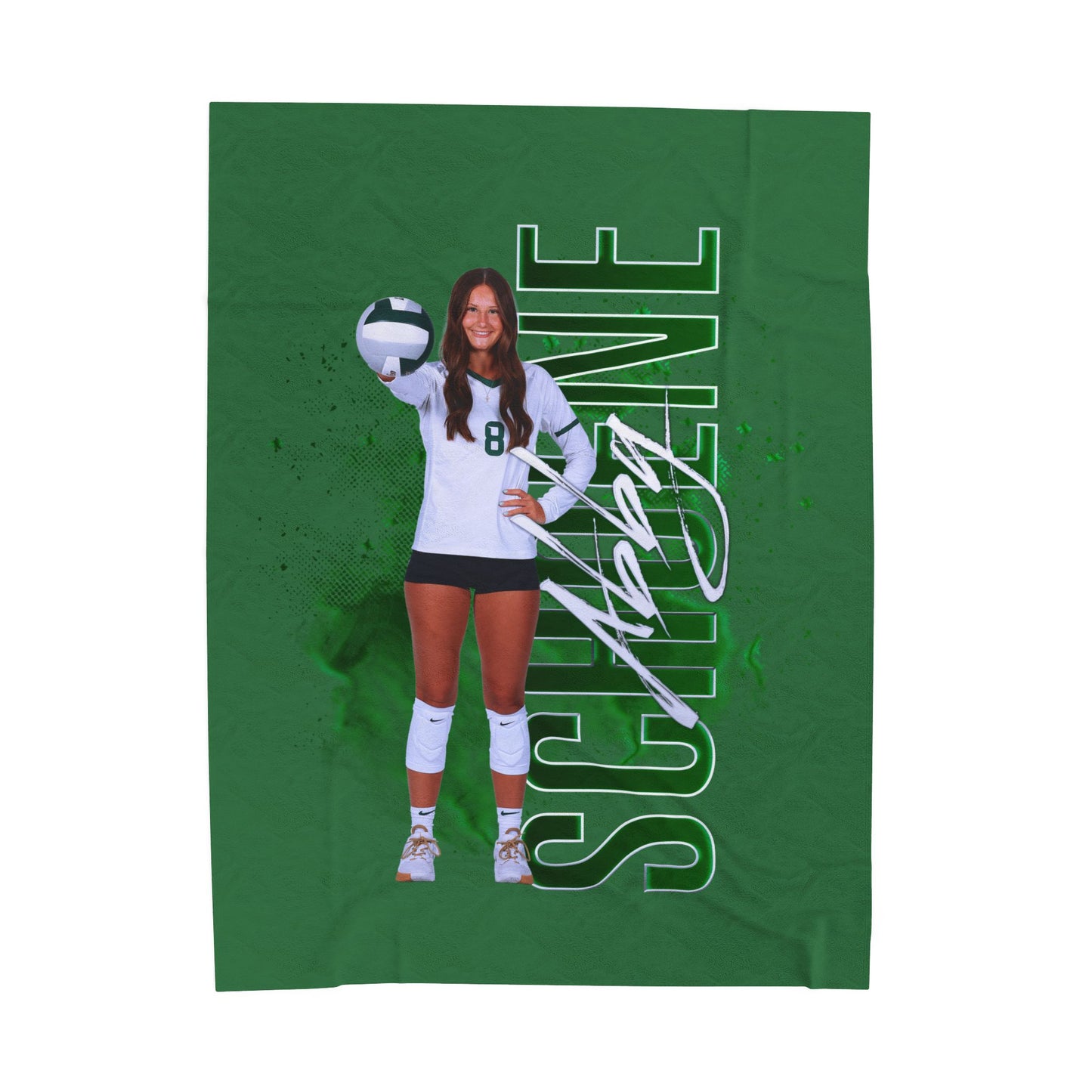 Abby Schoene 60"-80" Plush Blanket