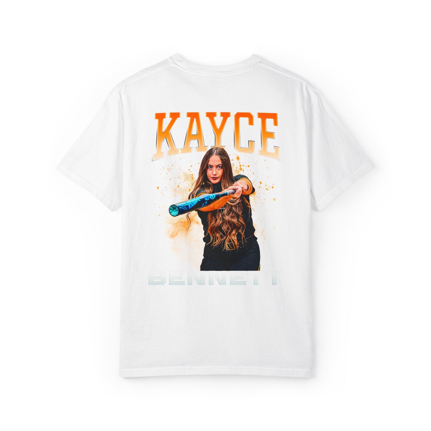 Kayce Bennett Logo Front & Back Premium Tee