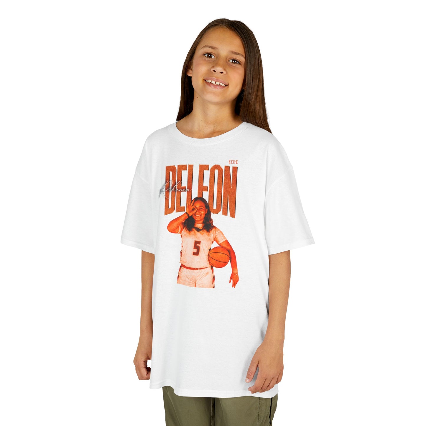 Rihanna Deleon Faded Glory Kids Tee
