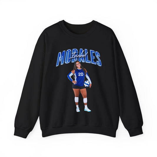 Isabel Morales Big Last Name Crewneck Sweatshirt