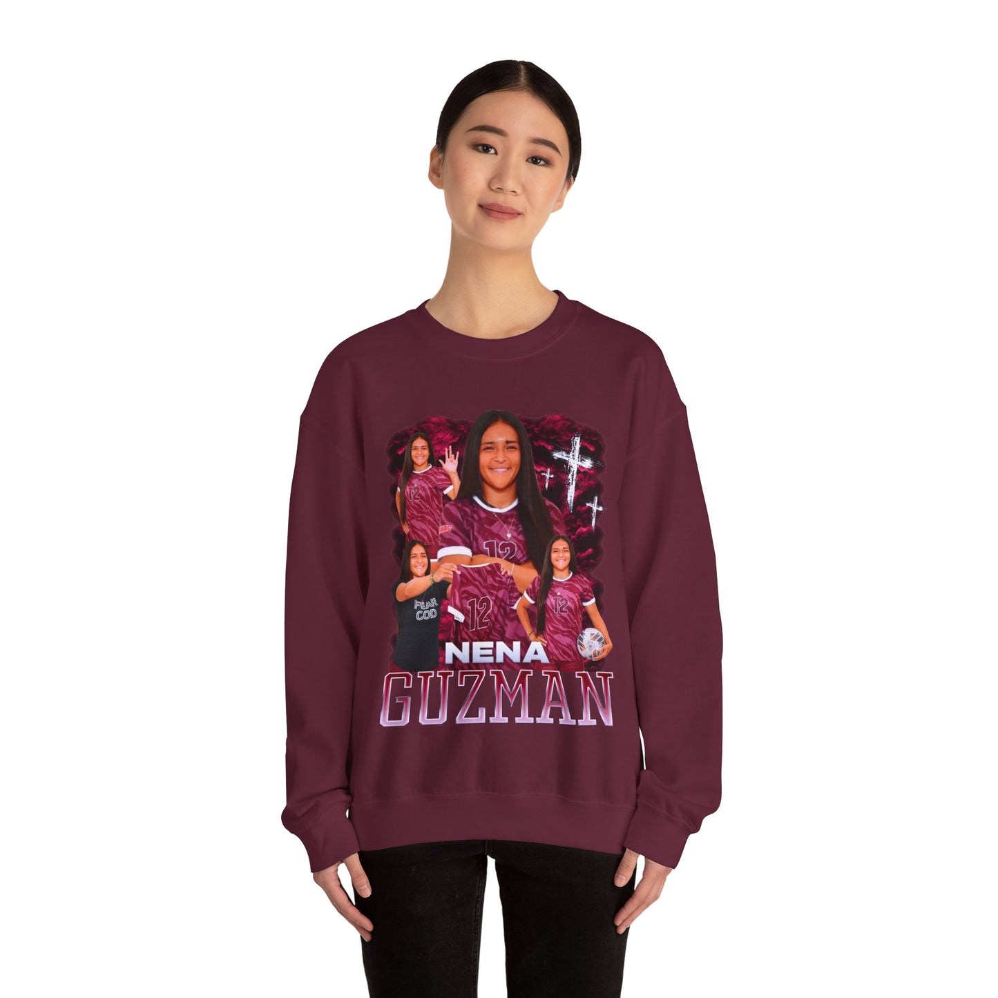 Nena Guzman Crewneck Sweatshirt