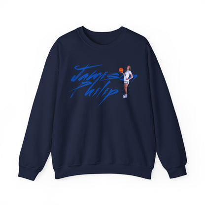 Jamison Philip Cursive Crewneck Sweatshirt