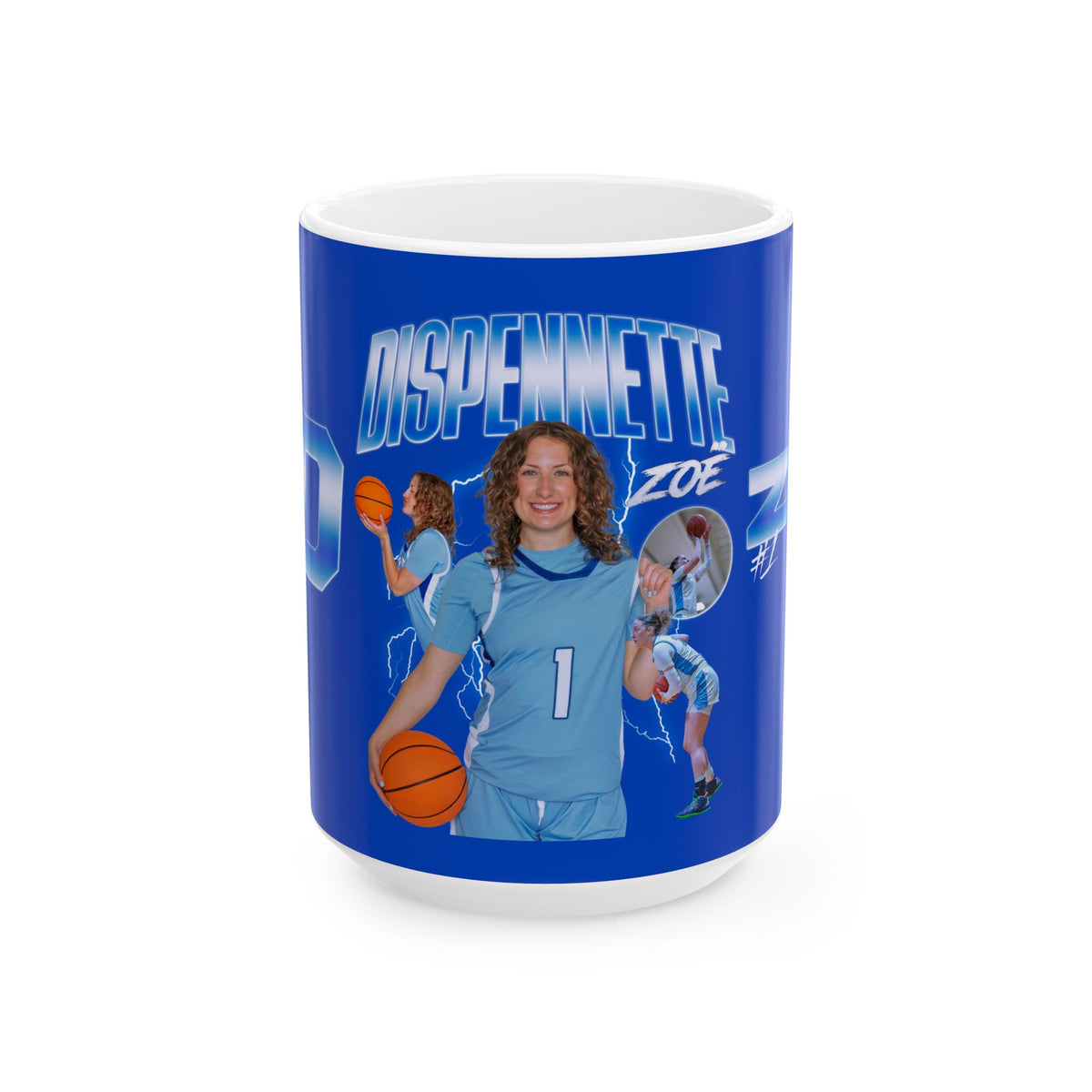 Zoë Dispennette 15oz Mug
