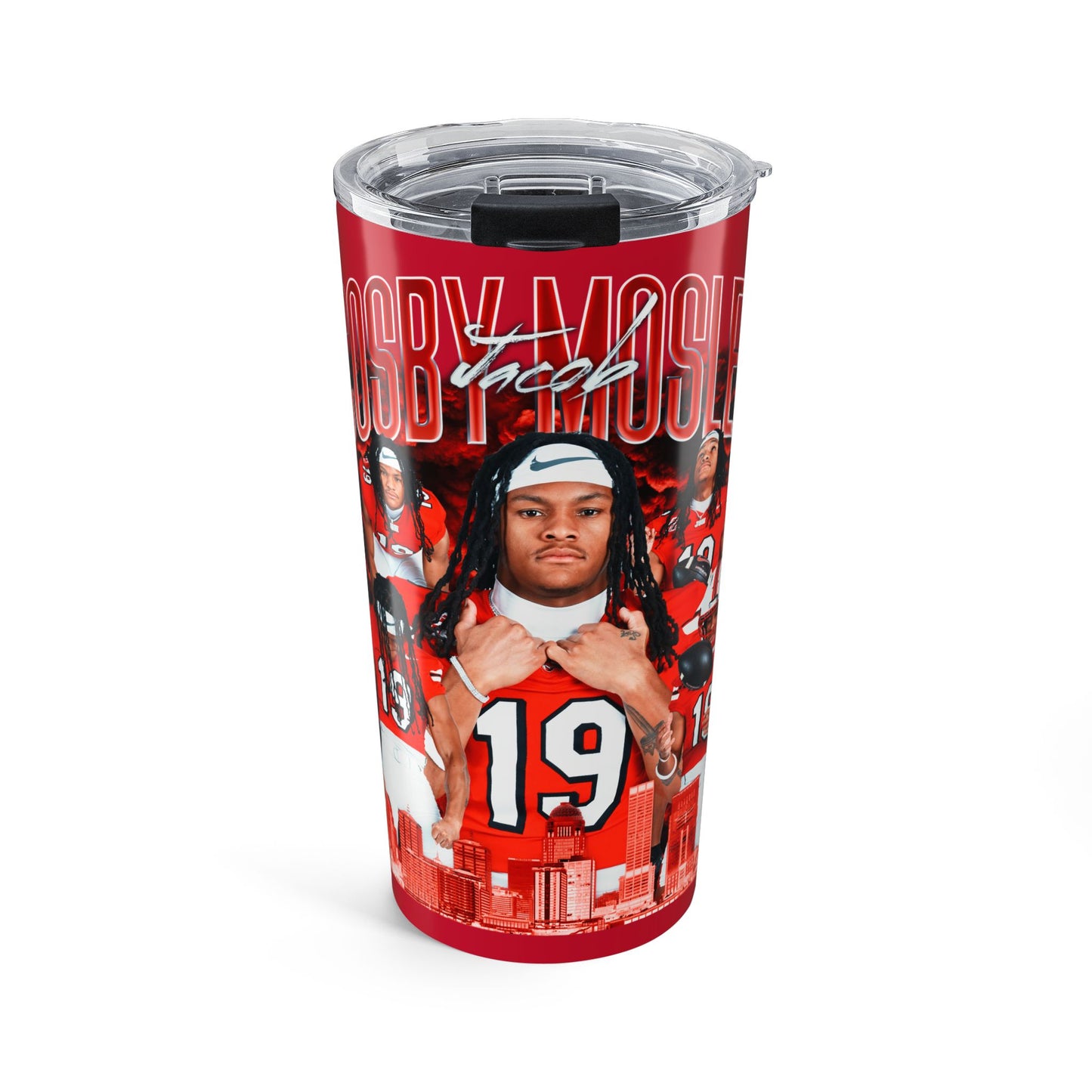 Jacob Cosby Mosley 20oz Tumbler