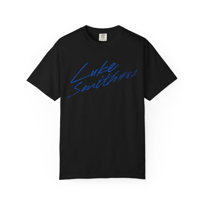 Luke Smith Cursive Name & Number Premium Tee