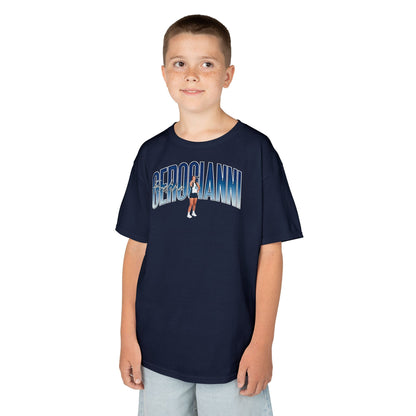 Evelina Gerogianni Curved Combo Colored Kids Tee