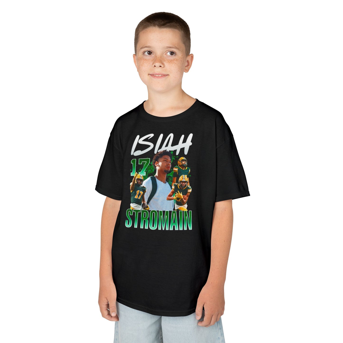 Isiah Stromain Kids Tee