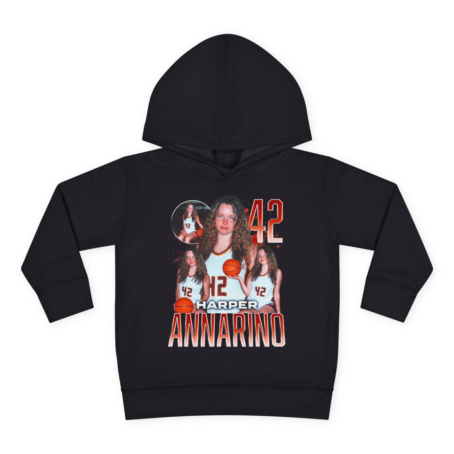 Harper Annarino Toddler Pullover Hoodie