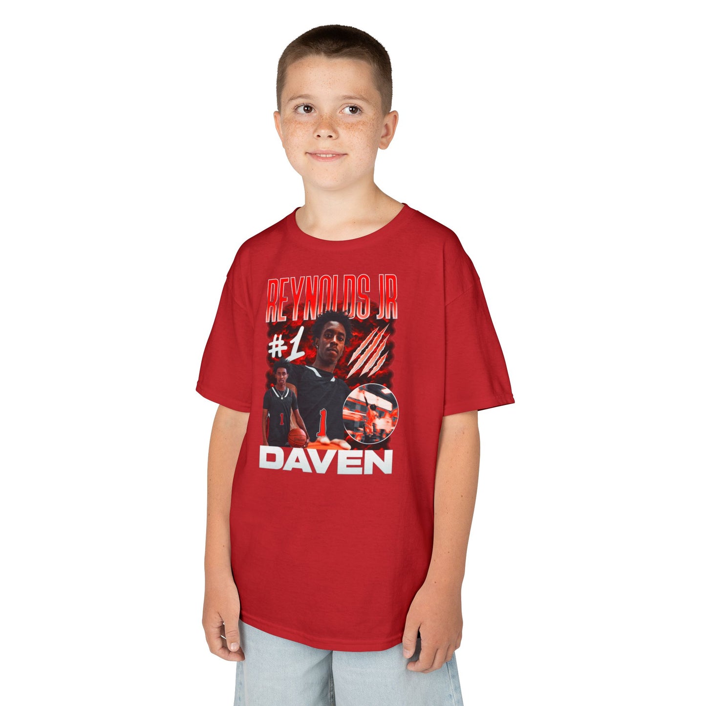 Daven Reynolds Jr. Kids Tee